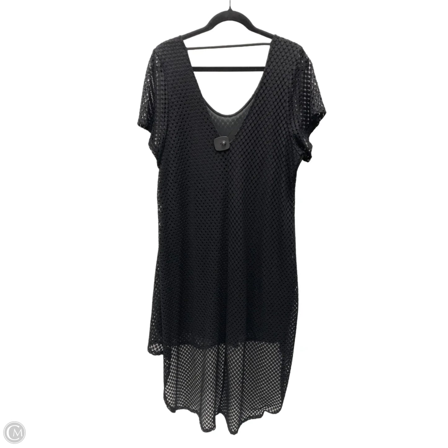 Dress Casual Midi By Espresso In Black, Size: 3x