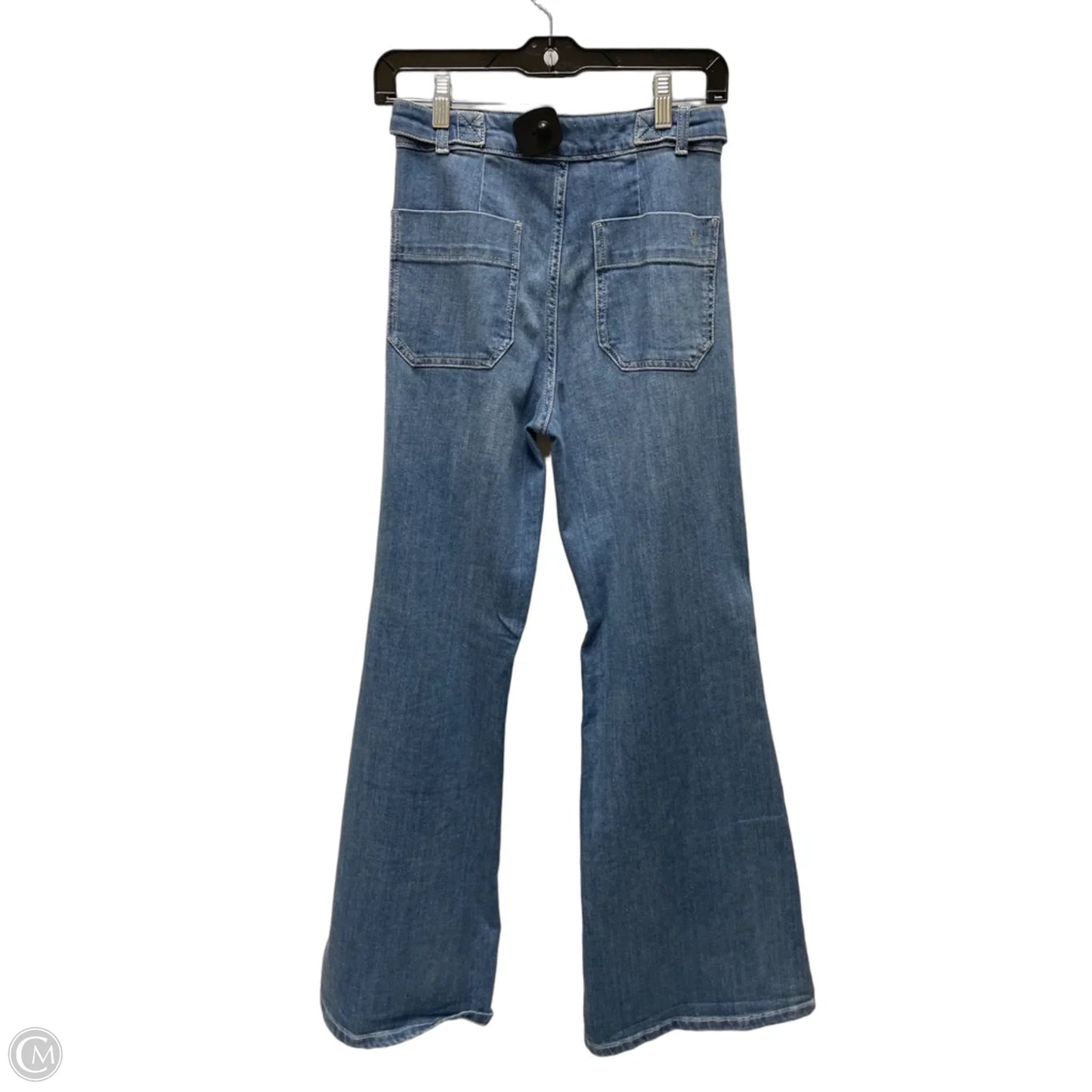 Jeans Wide Leg By Pilcro In Blue Denim, Size: 2