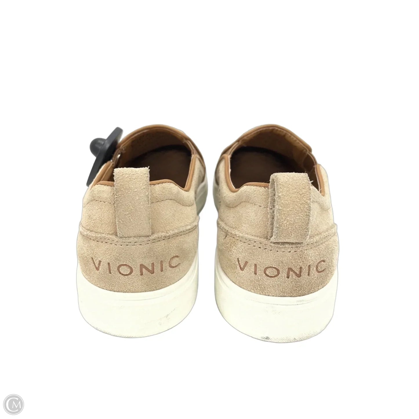Shoes Flats By Vionic In Brown & Tan, Size: 7