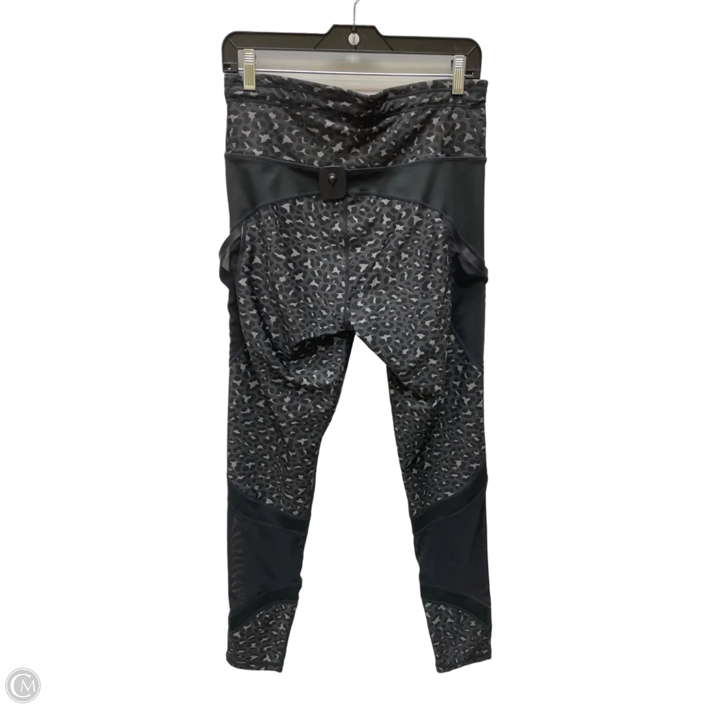 Athletic Leggings By Clothes Mentor In Animal Print, Size: L