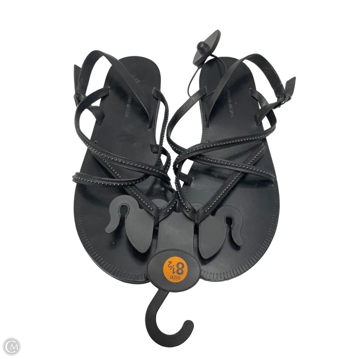 Sandals Flats By Antonio Melani In Black, Size: 8.5