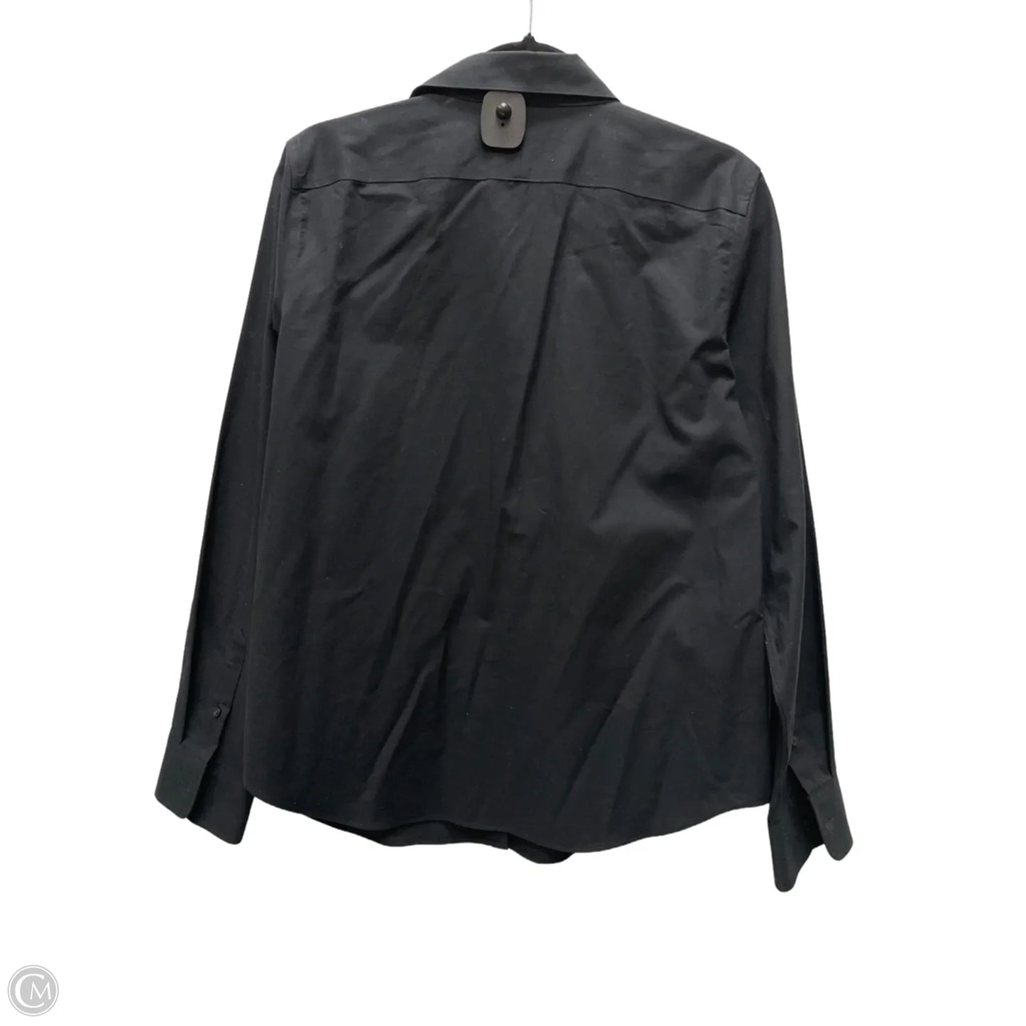 Top Long Sleeve By Lauren By Ralph Lauren In Black, Size: L