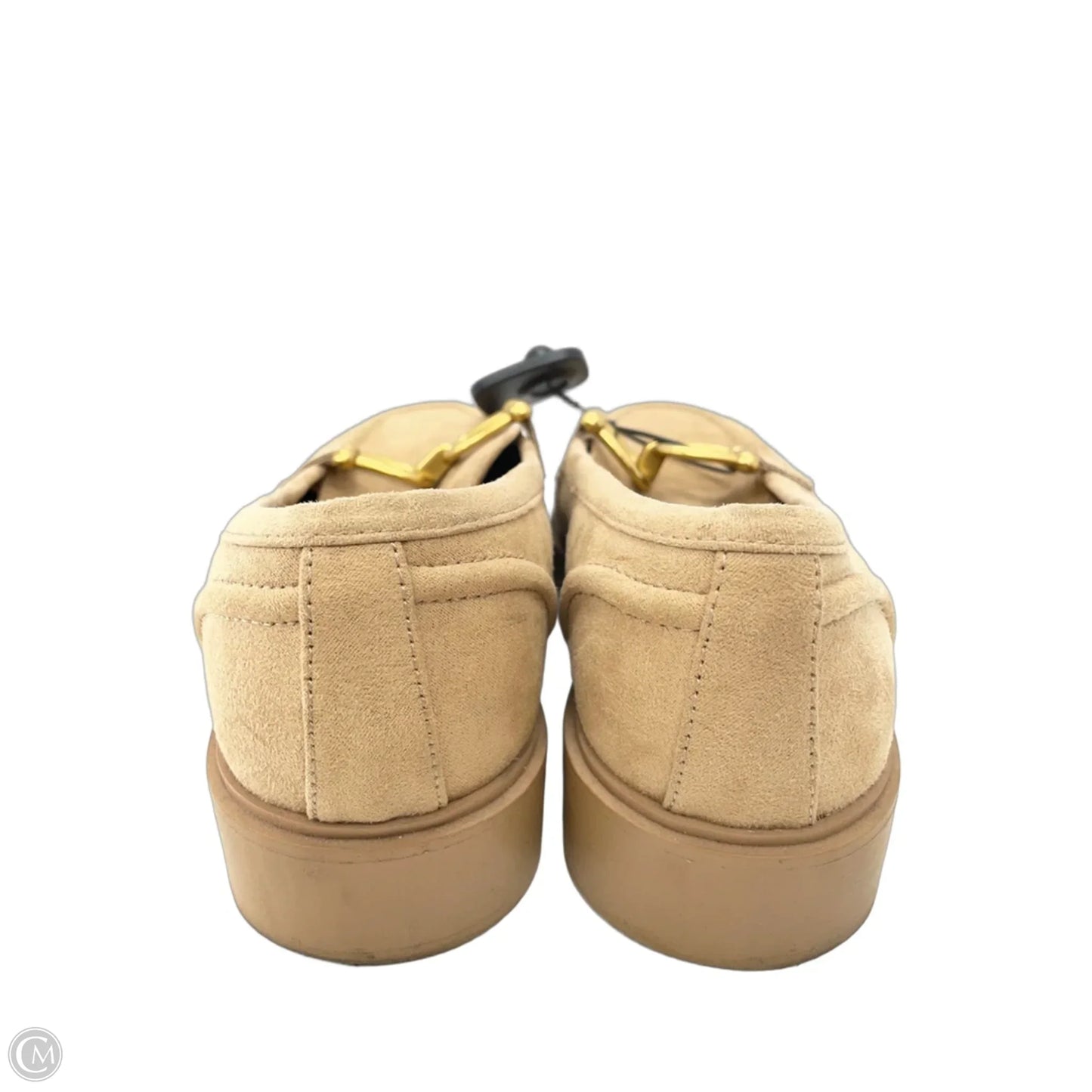 Shoes Heels Block By Torrid In Brown & Gold, Size: 8