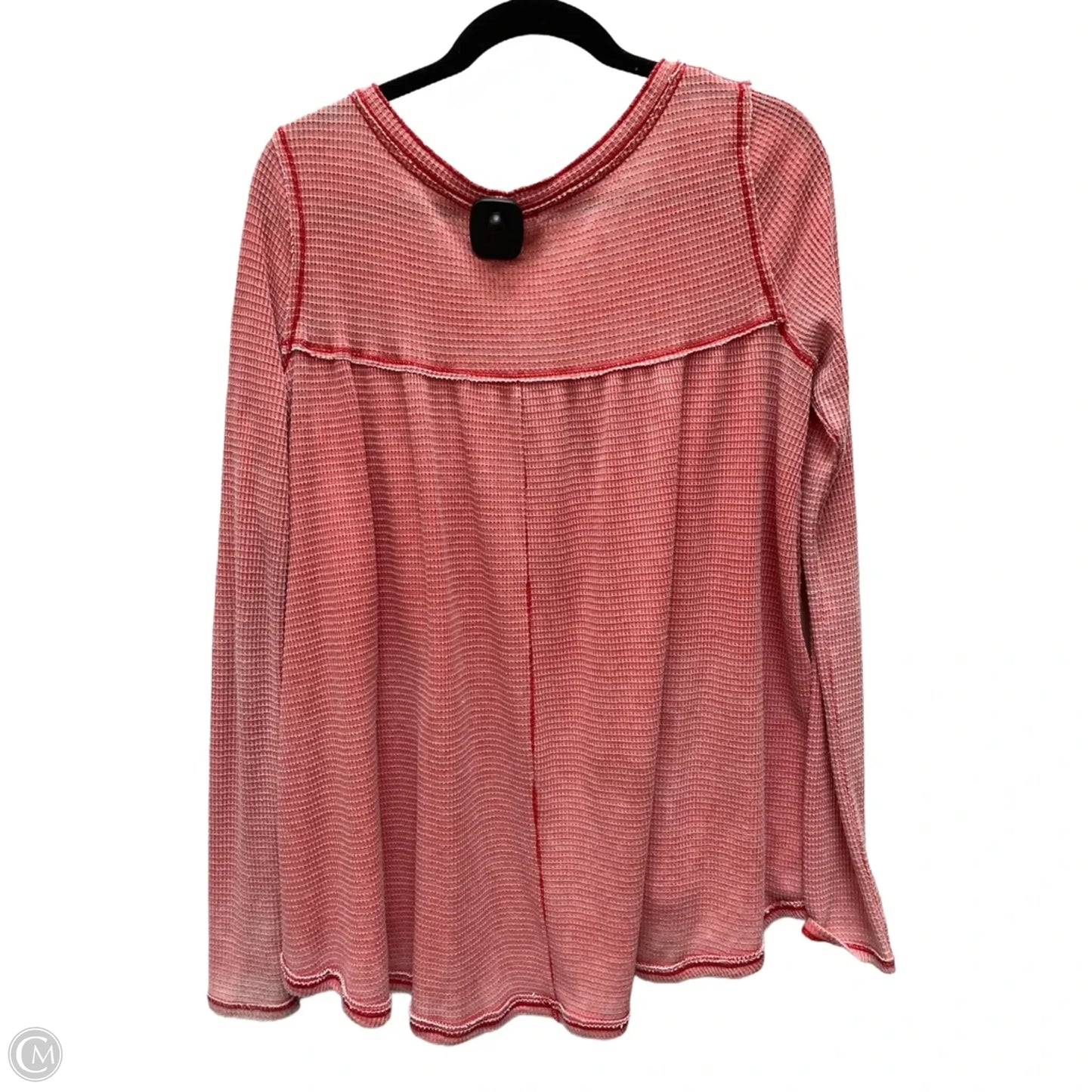 Top Long Sleeve By We The Free In Pink, Size: M