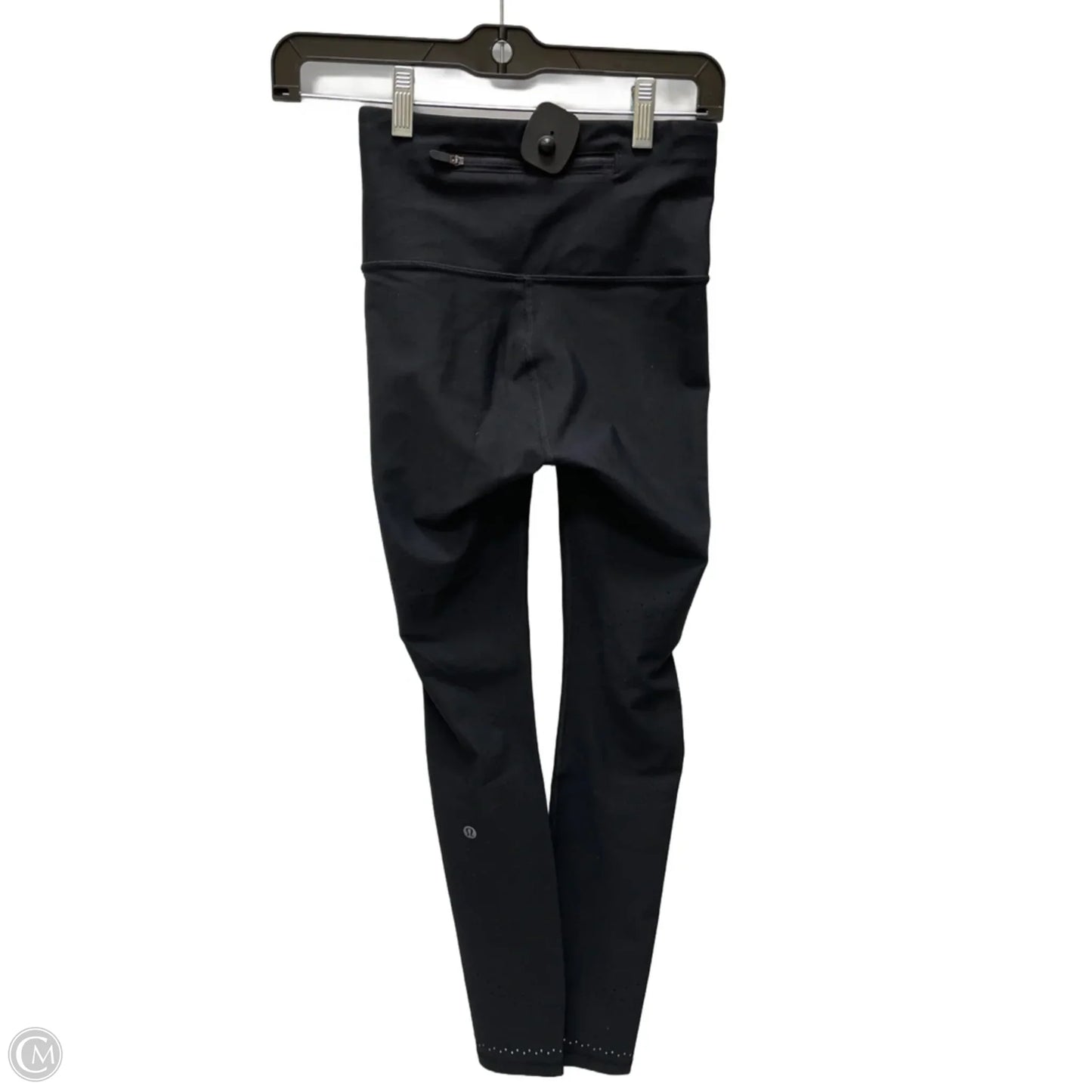 Athletic Leggings By Lululemon In Black, Size: 4