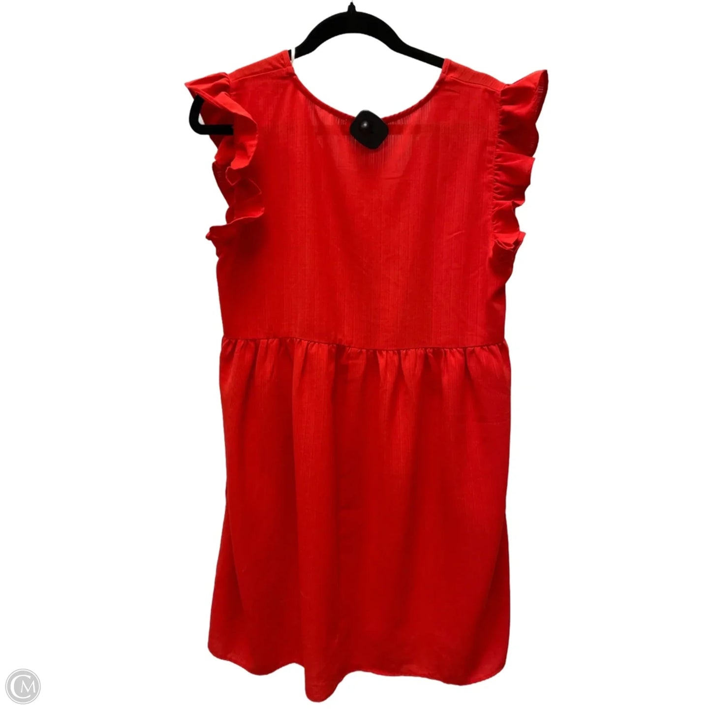 Dress Casual Short By Umgee In Red, Size: M