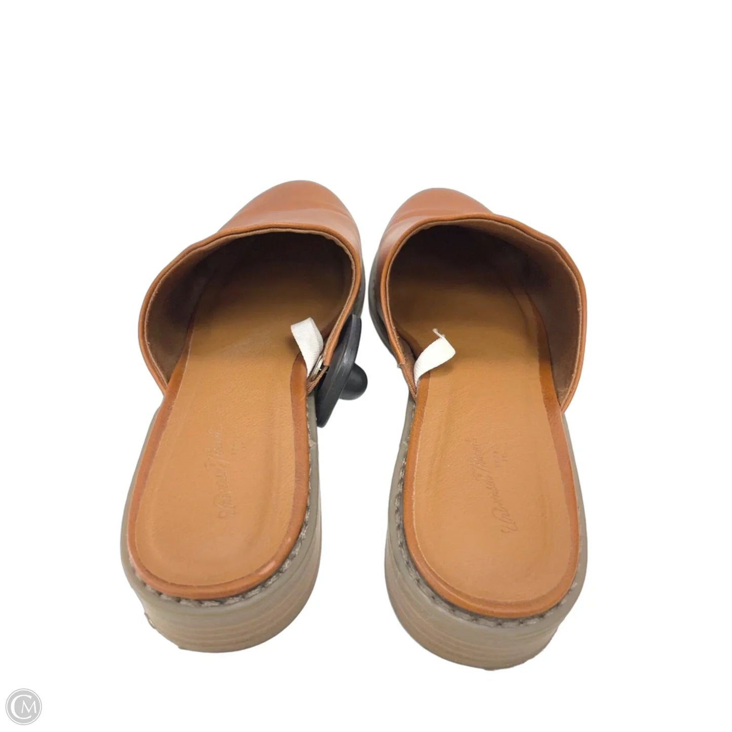 Shoes Heels Block By Universal Thread In Brown, Size: 7
