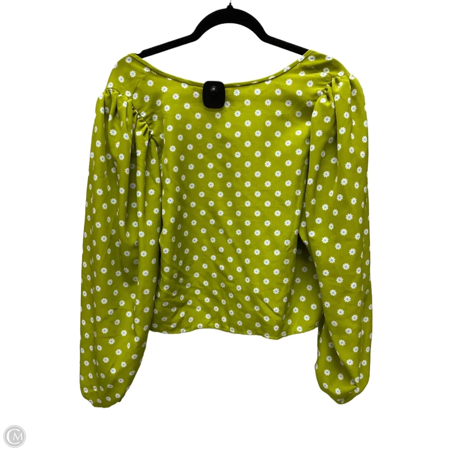 Top Long Sleeve By Levis In Floral Print, Size: Xl