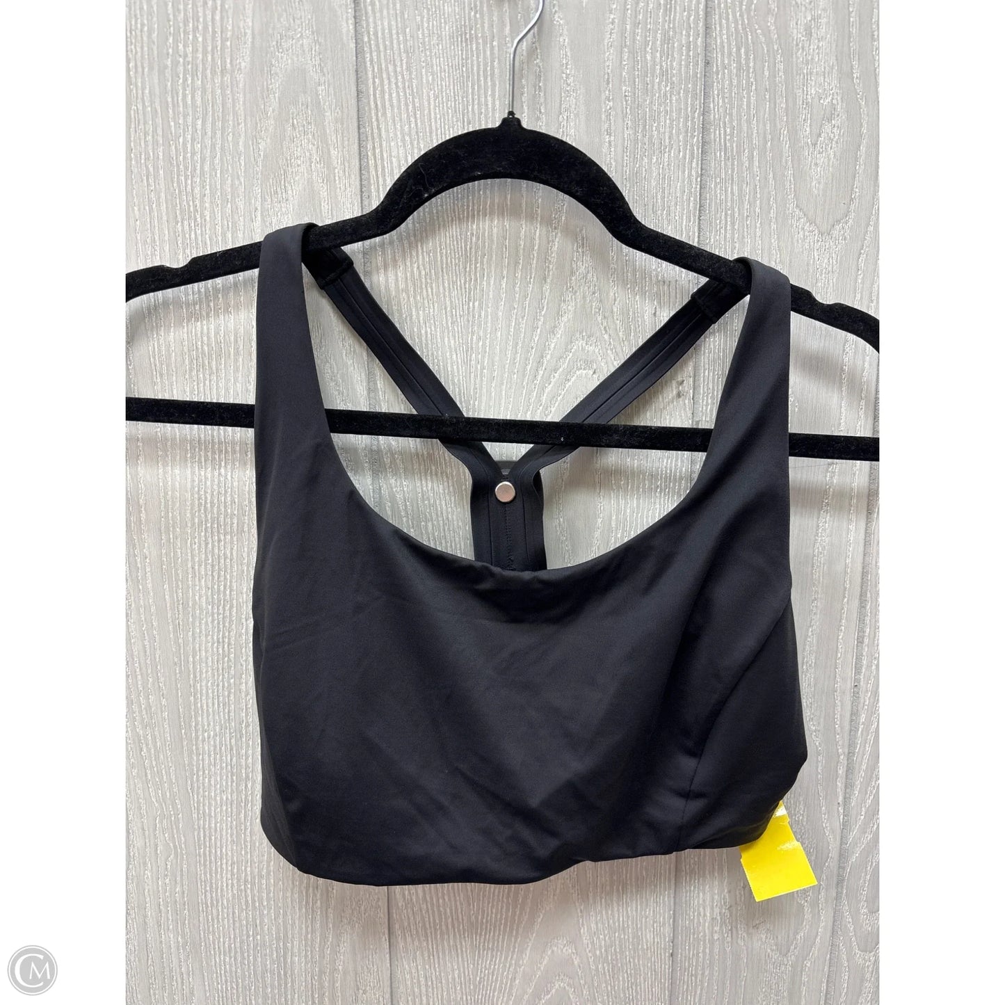 Athletic Bra By Athleta In Black, Size: M