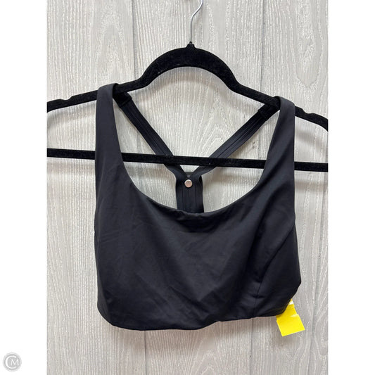 Athletic Bra By Athleta In Black, Size: M