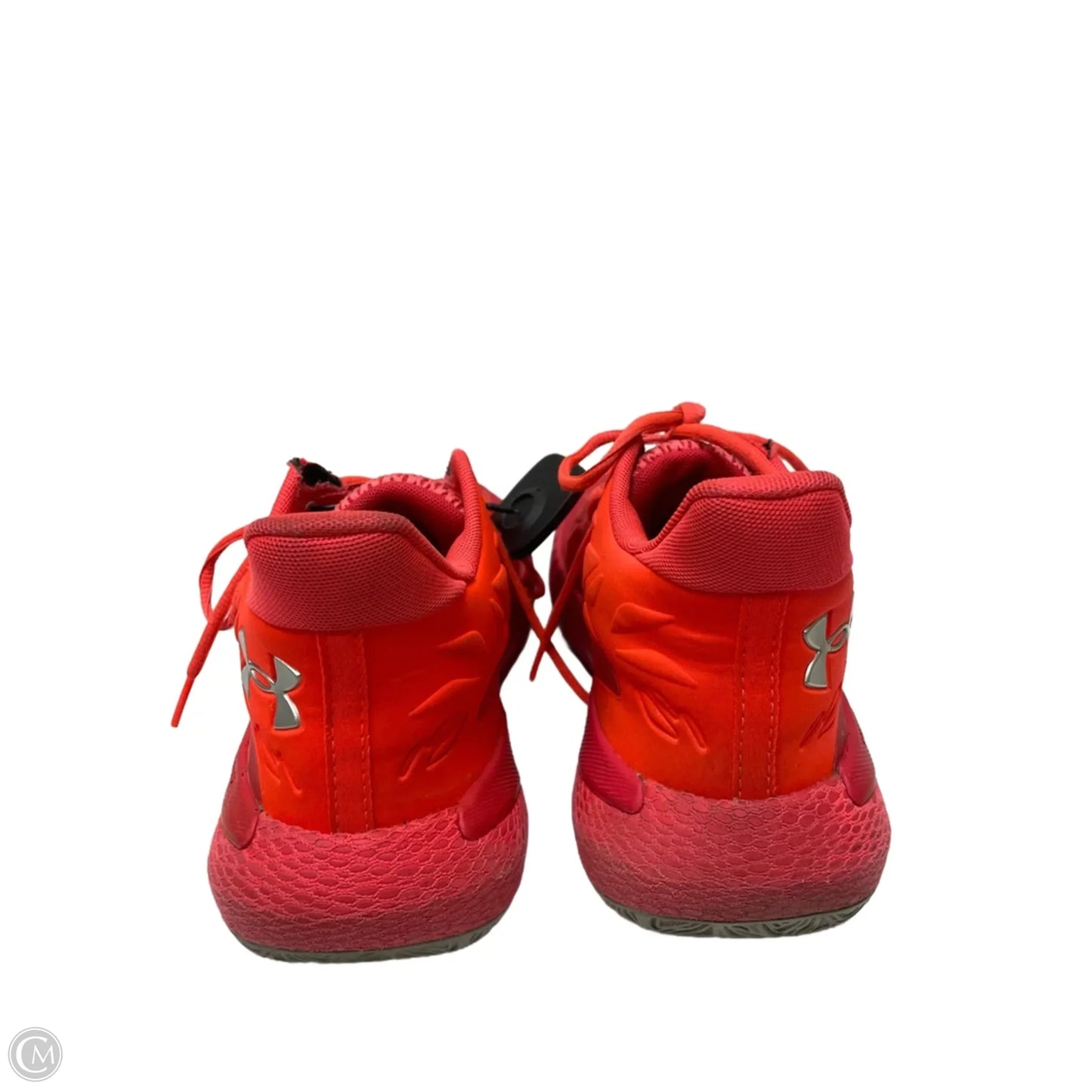 Shoes Athletic By Under Armour In Orange, Size: 9.5