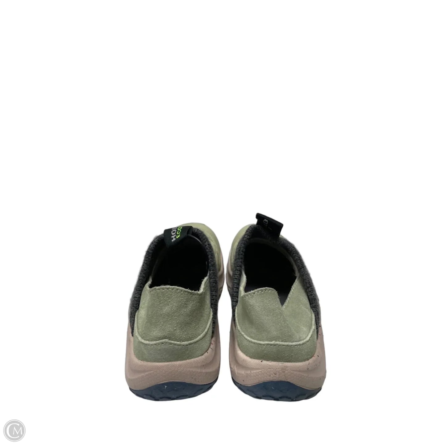 Shoes Flats By Cmb In Green, Size: 7