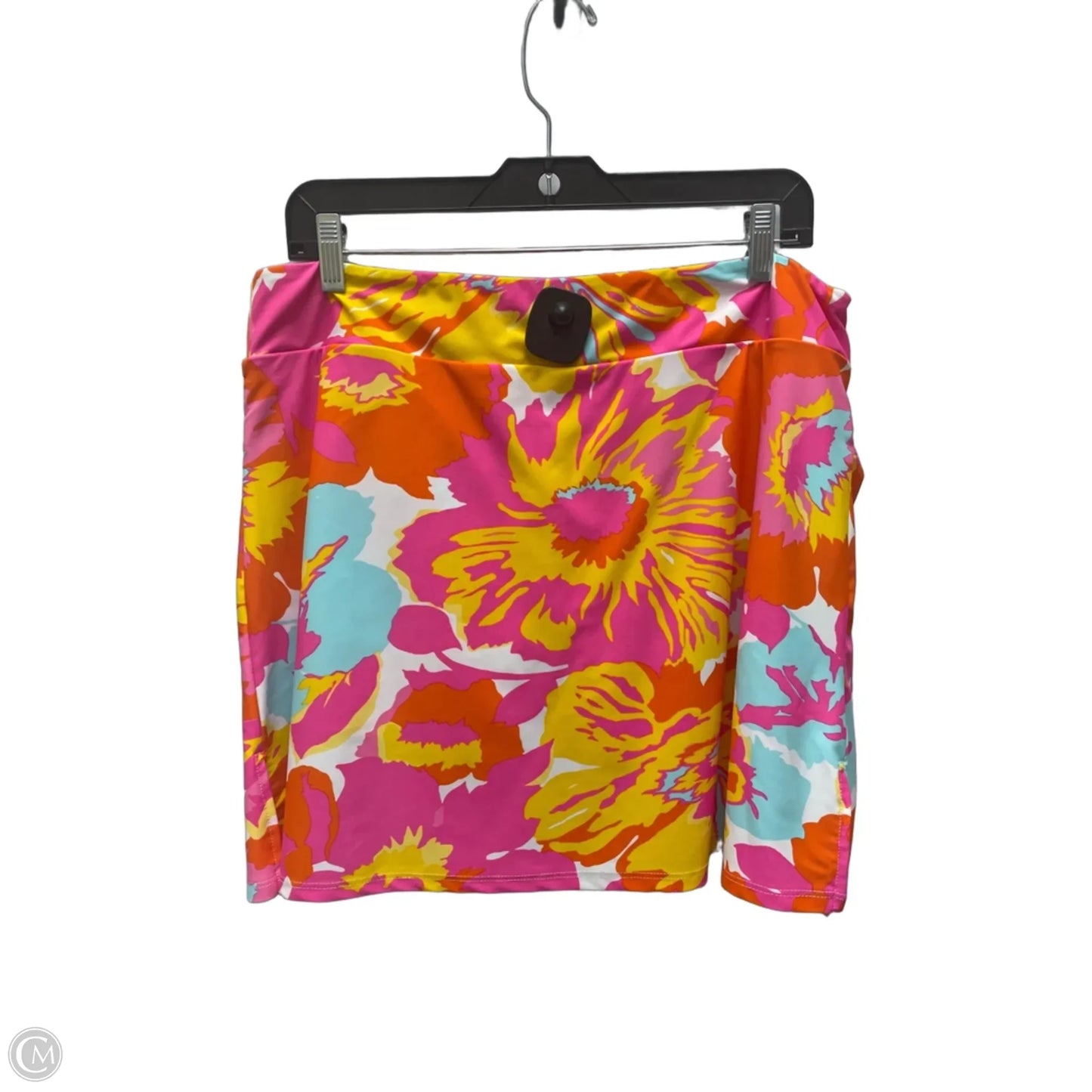 Skort By Jude Connally In Floral Print, Size: 12