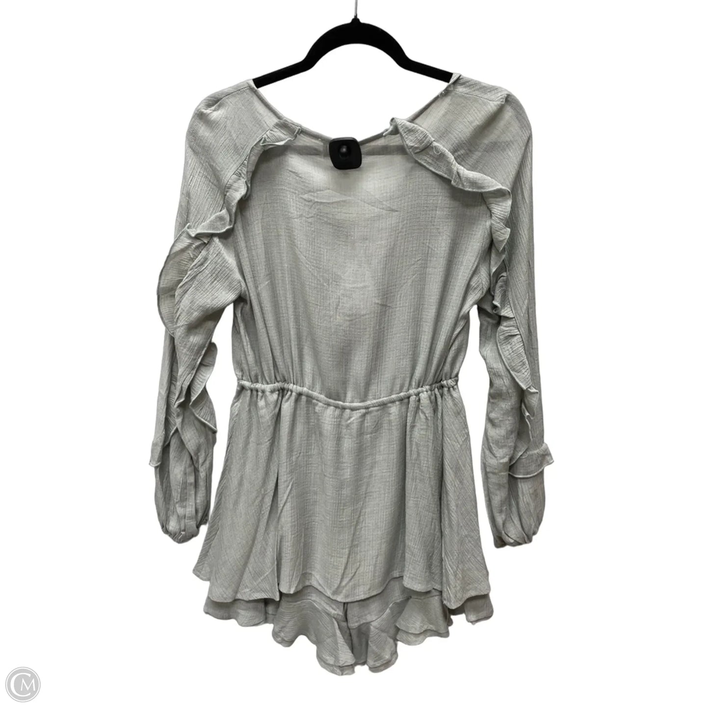 Romper By &merci In Green, Size: S