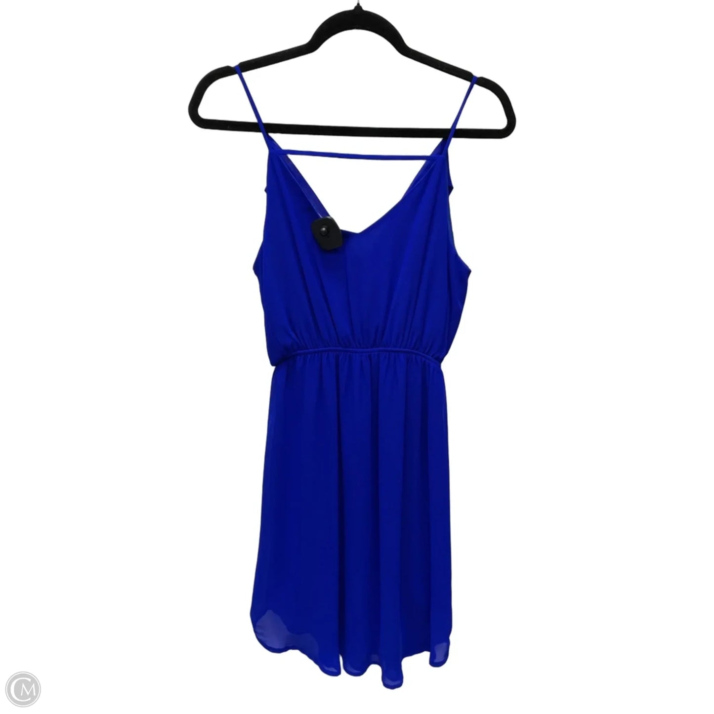 Dress Party Short By Clothes Mentor In Blue, Size: M