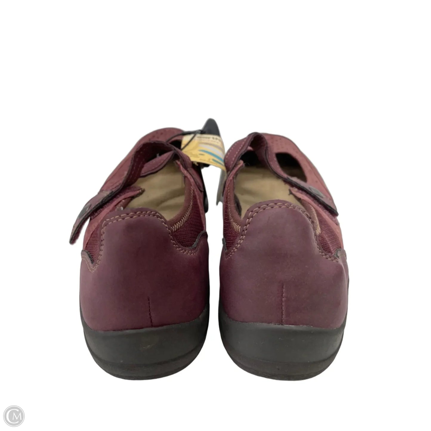 Shoes Flats By Clothes Mentor In Red, Size: 9.5
