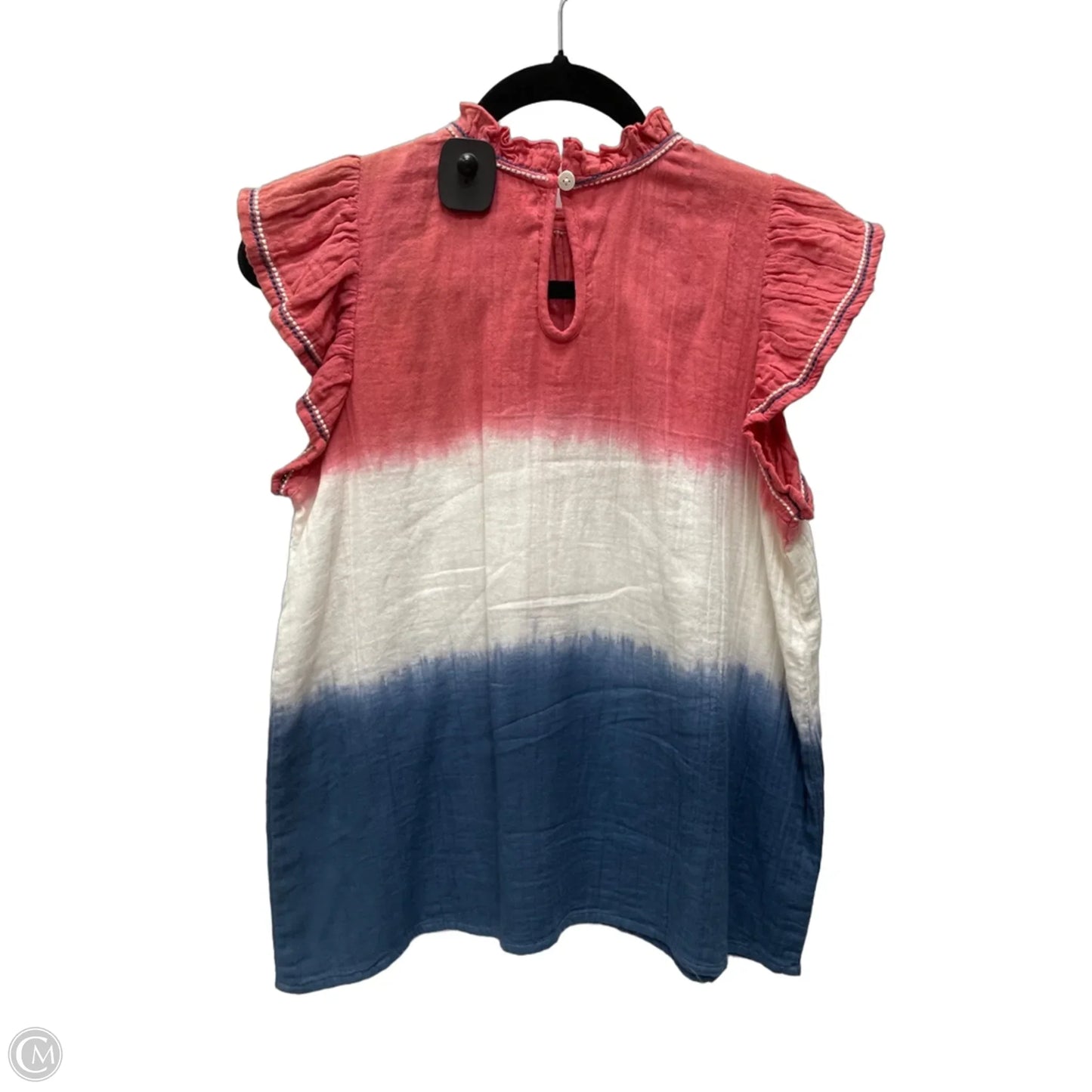 Top Sleeveless By Thml In Tie Dye Print, Size: S