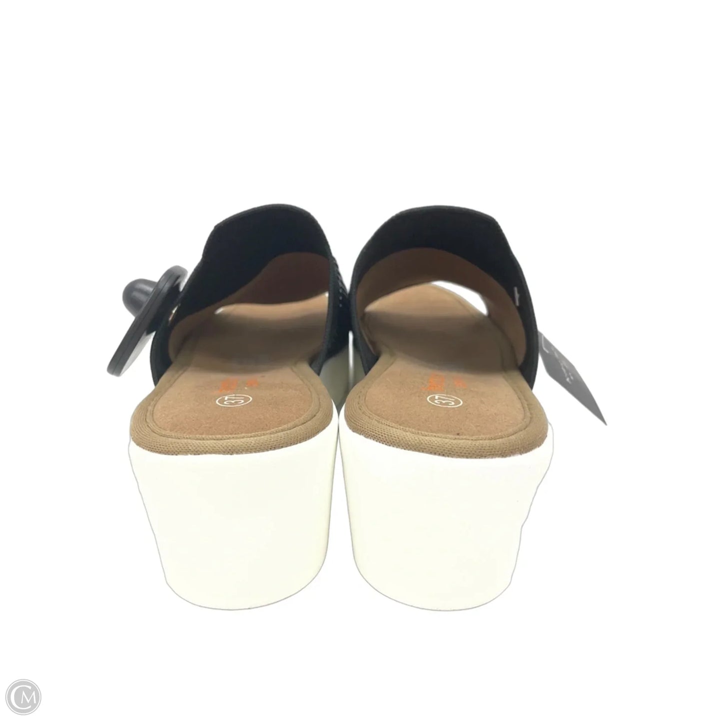 Sandals Flats By Bernie Mev In Black, Size: 6.5