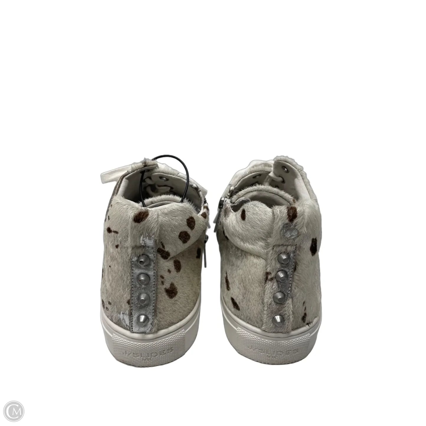 Shoes Sneakers By J Slides In Animal Print, Size: 8.5