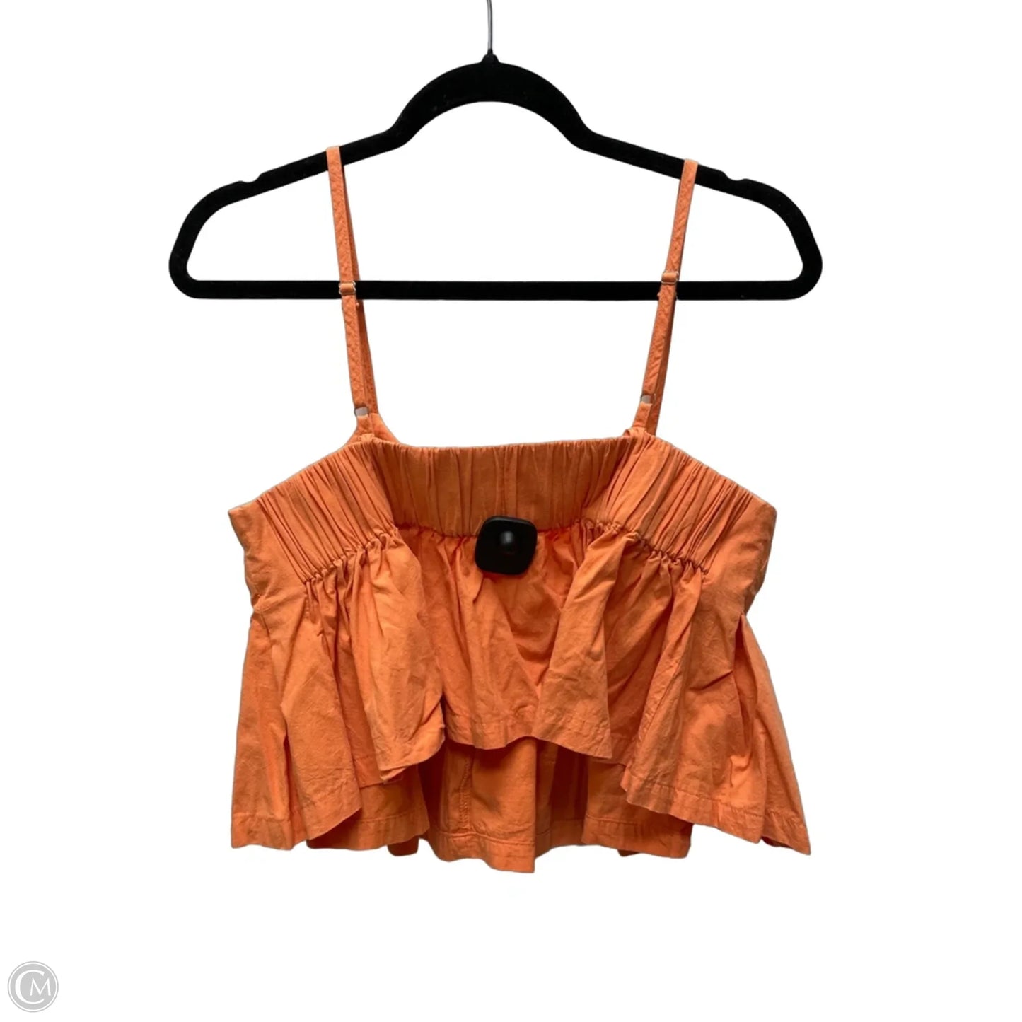 Top Sleeveless By Loveriche In Orange, Size: M