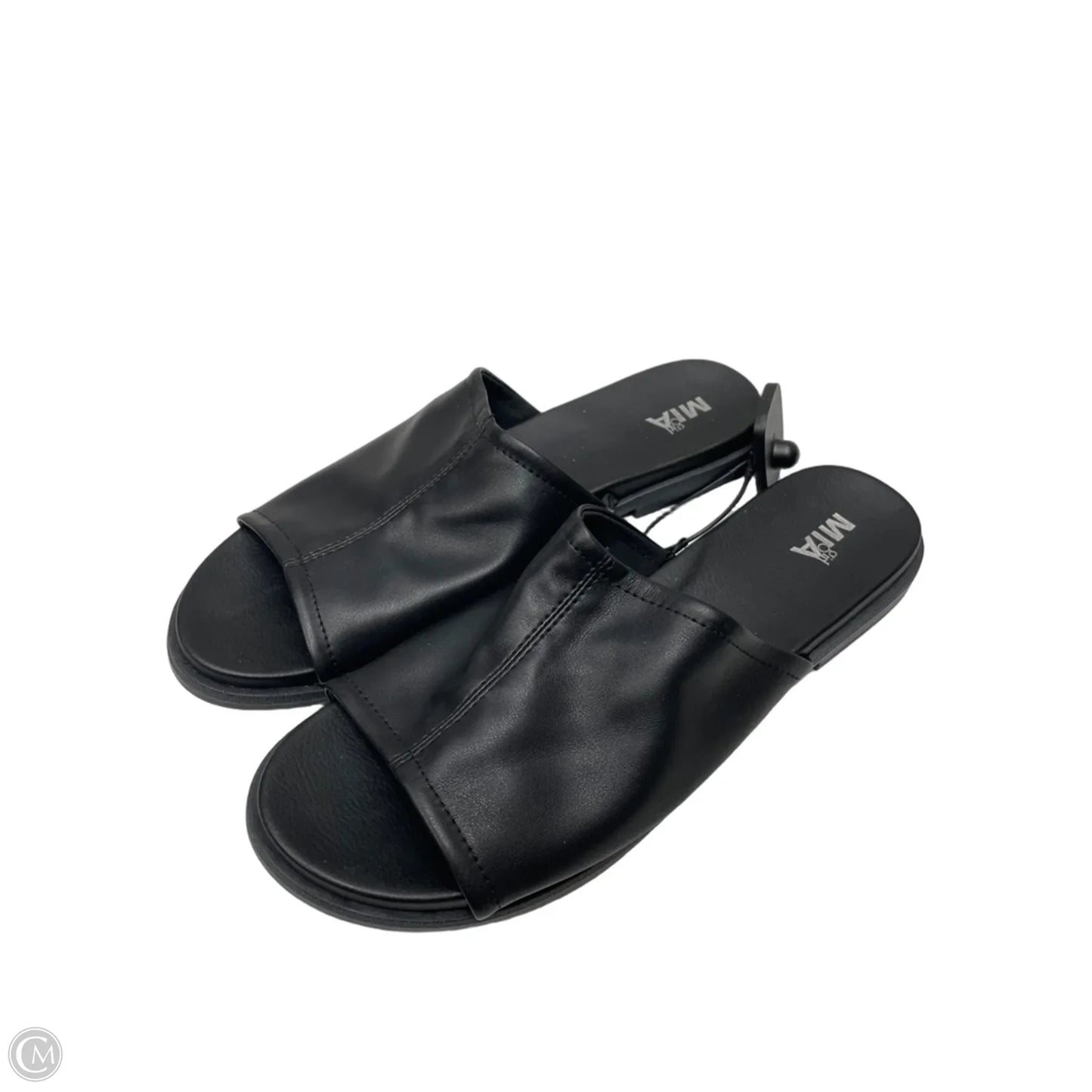 Sandals Flats By Mia In Black, Size: 10