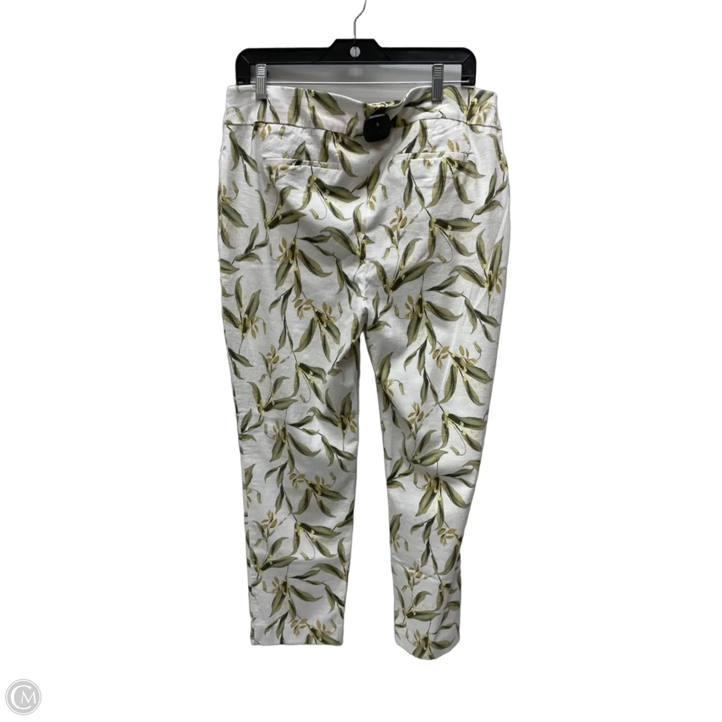 Pants Other By Chicos In Floral Print, Size: 14