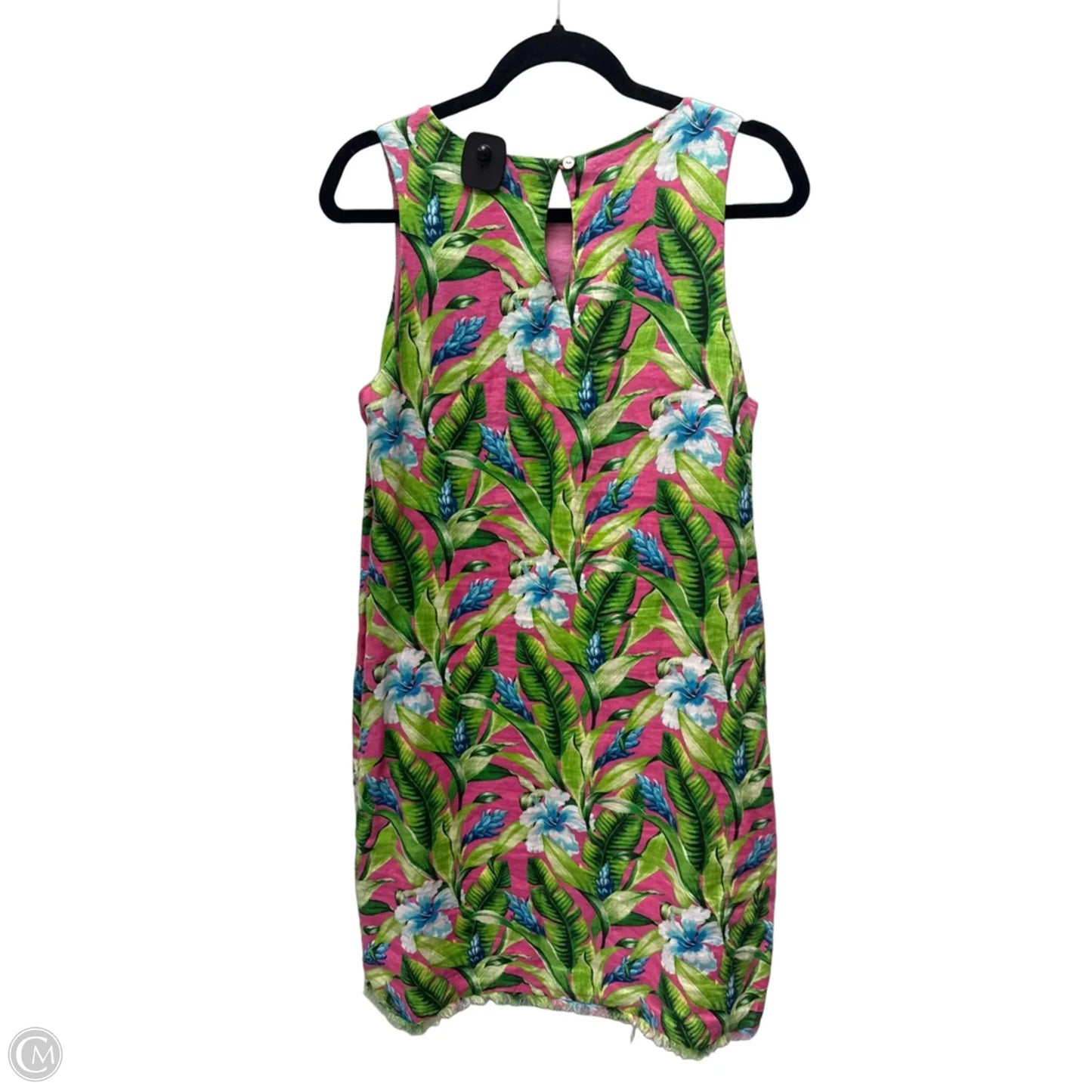 Dress Casual Short By Tommy Bahama In Floral Print, Size: M