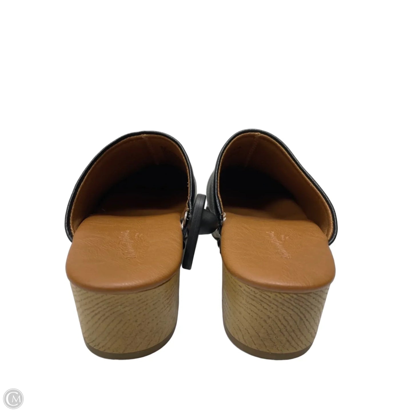 Shoes Heels Block By Universal Thread In Black, Size: 6.5