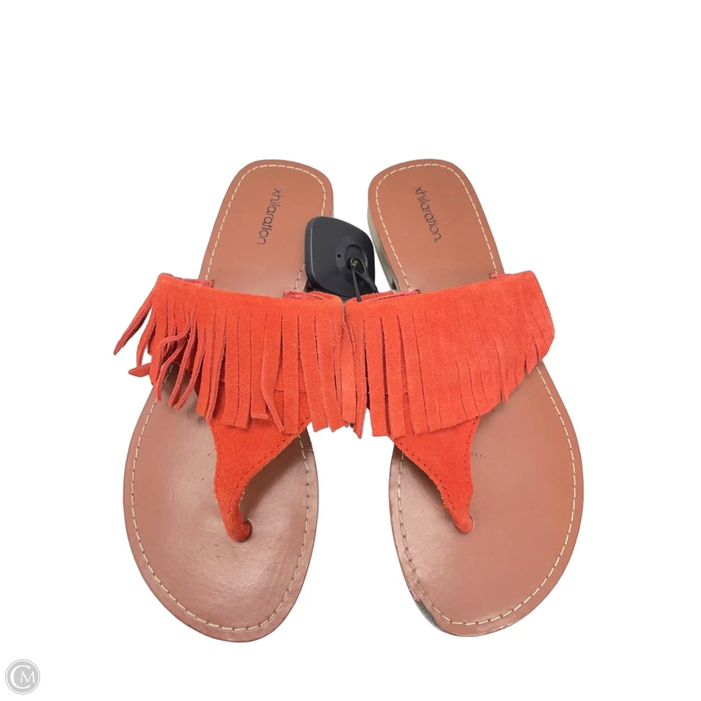 Sandals Flats By Xhilaration In Red, Size: 6.5