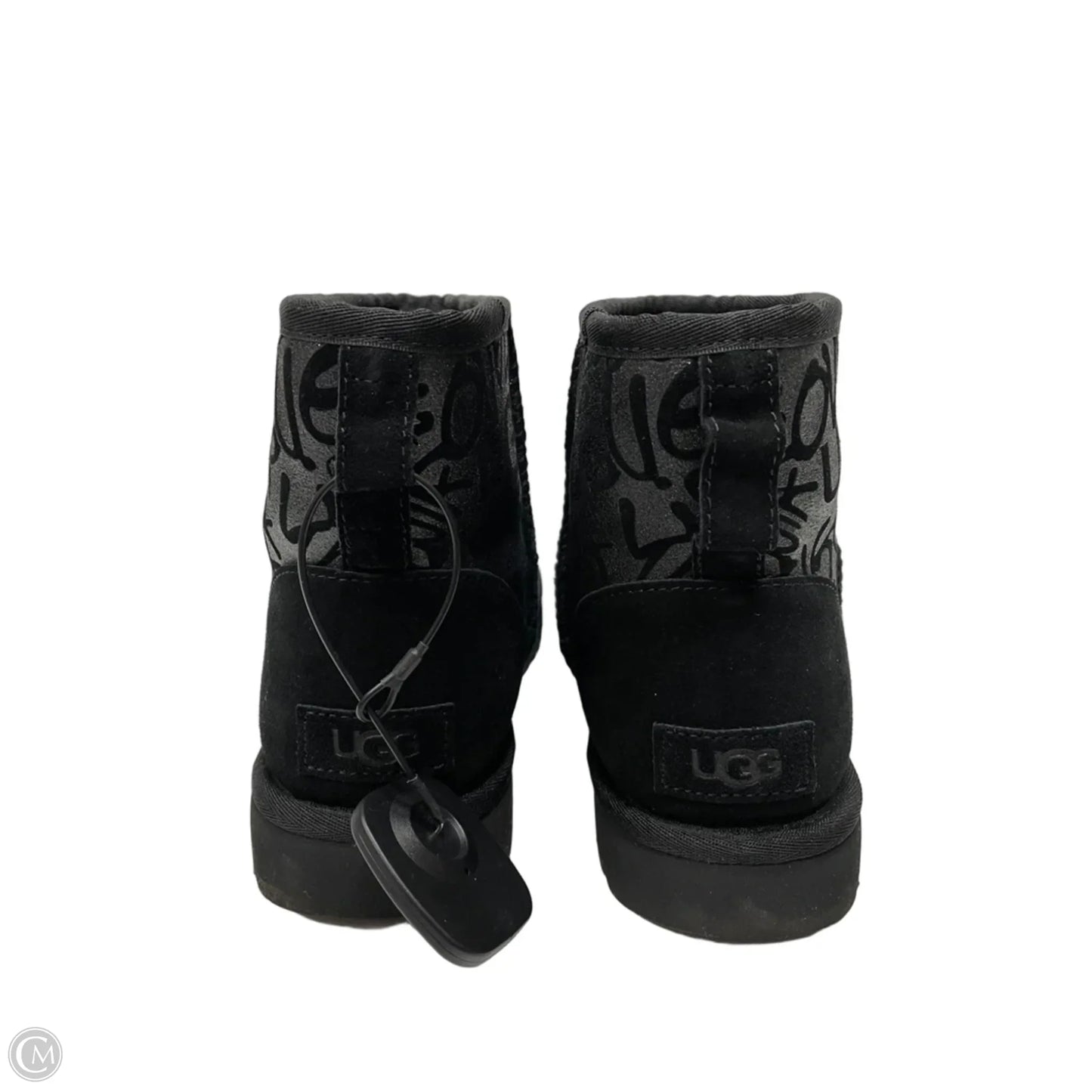 Boots Designer By Ugg In Black, Size: 10