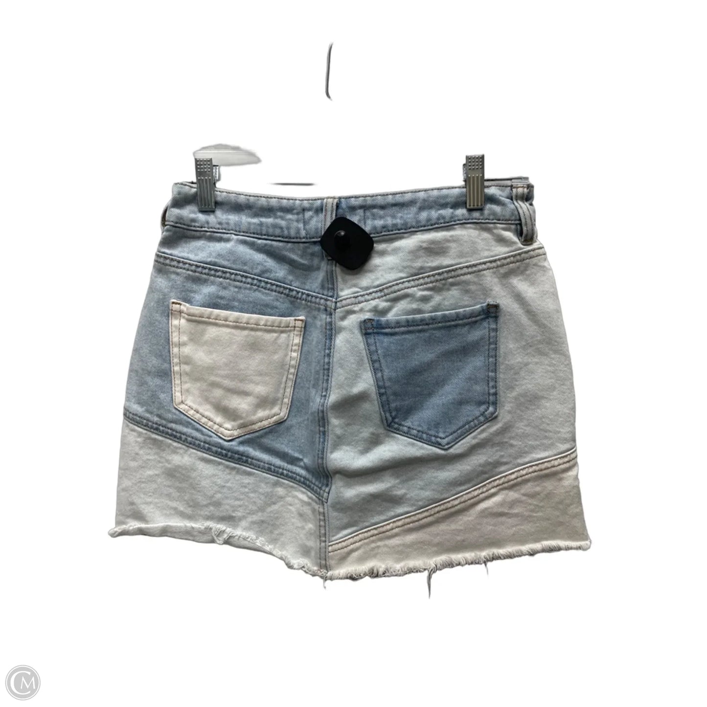 Skirt Mini & Short By Pacsun In Blue Denim, Size: 2