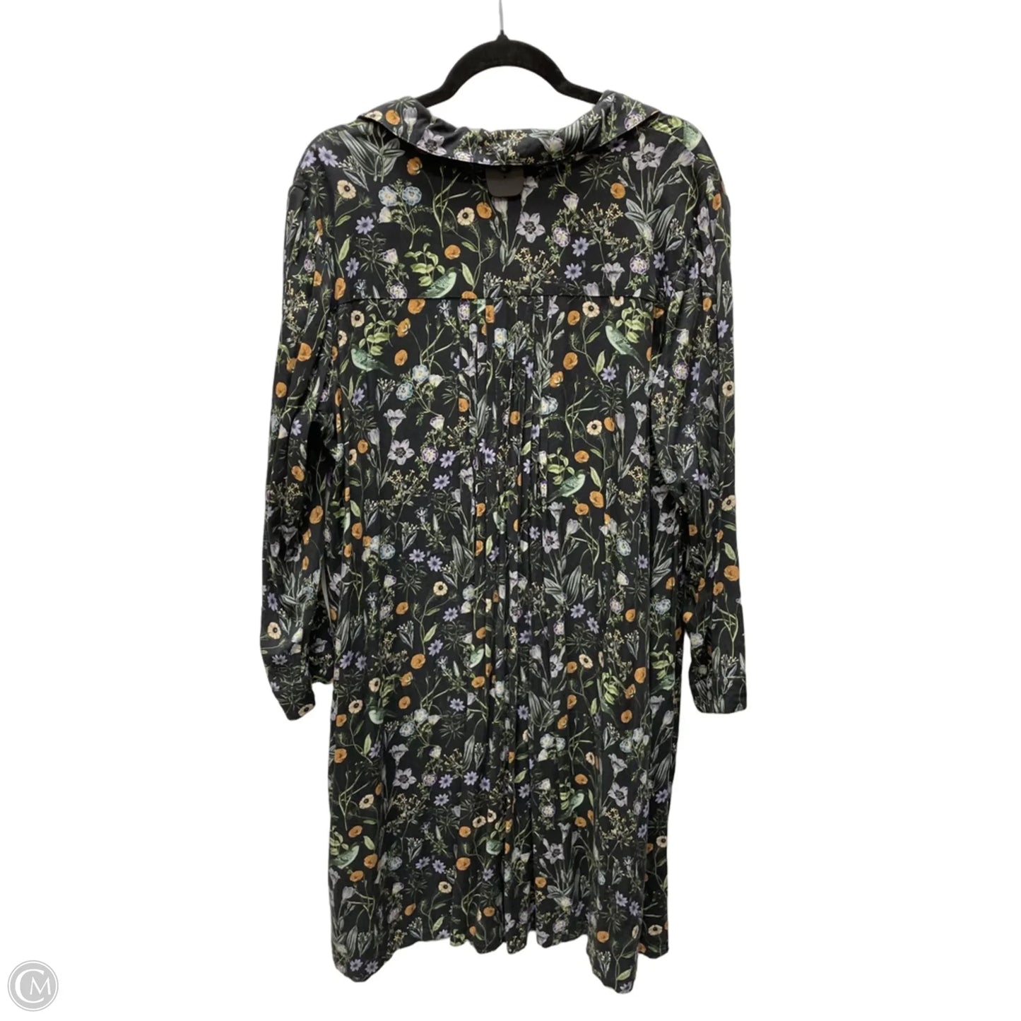 Dress Casual Short By J. Jill In Floral Print, Size: Xl
