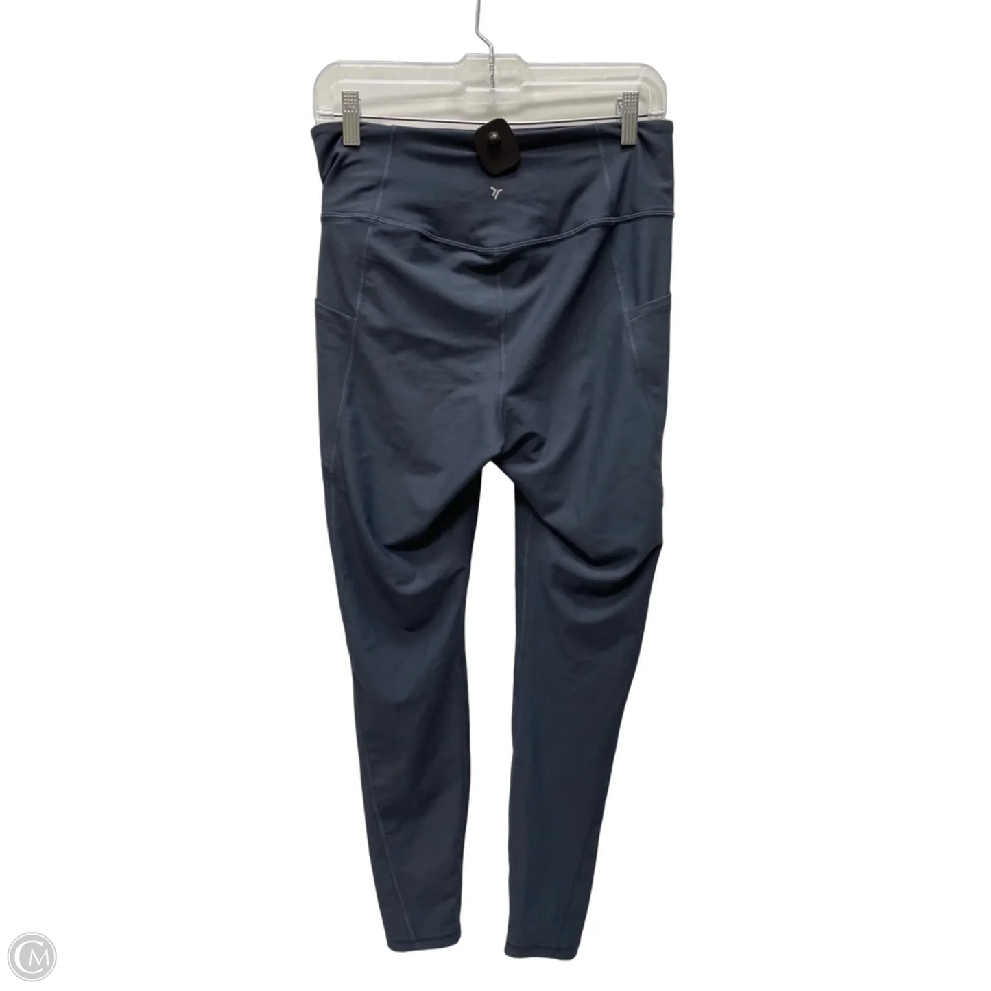 Athletic Leggings By Old Navy In Blue, Size: L