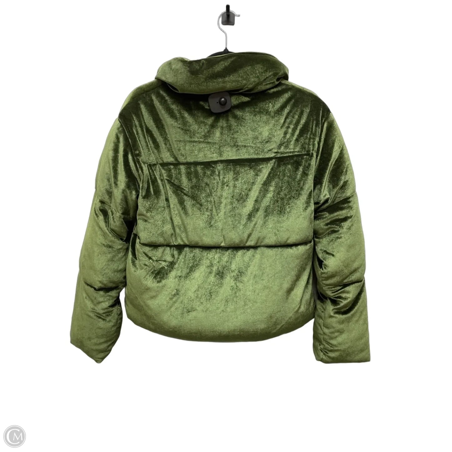 Coat Puffer & Quilted By Asos In Green, Size: S