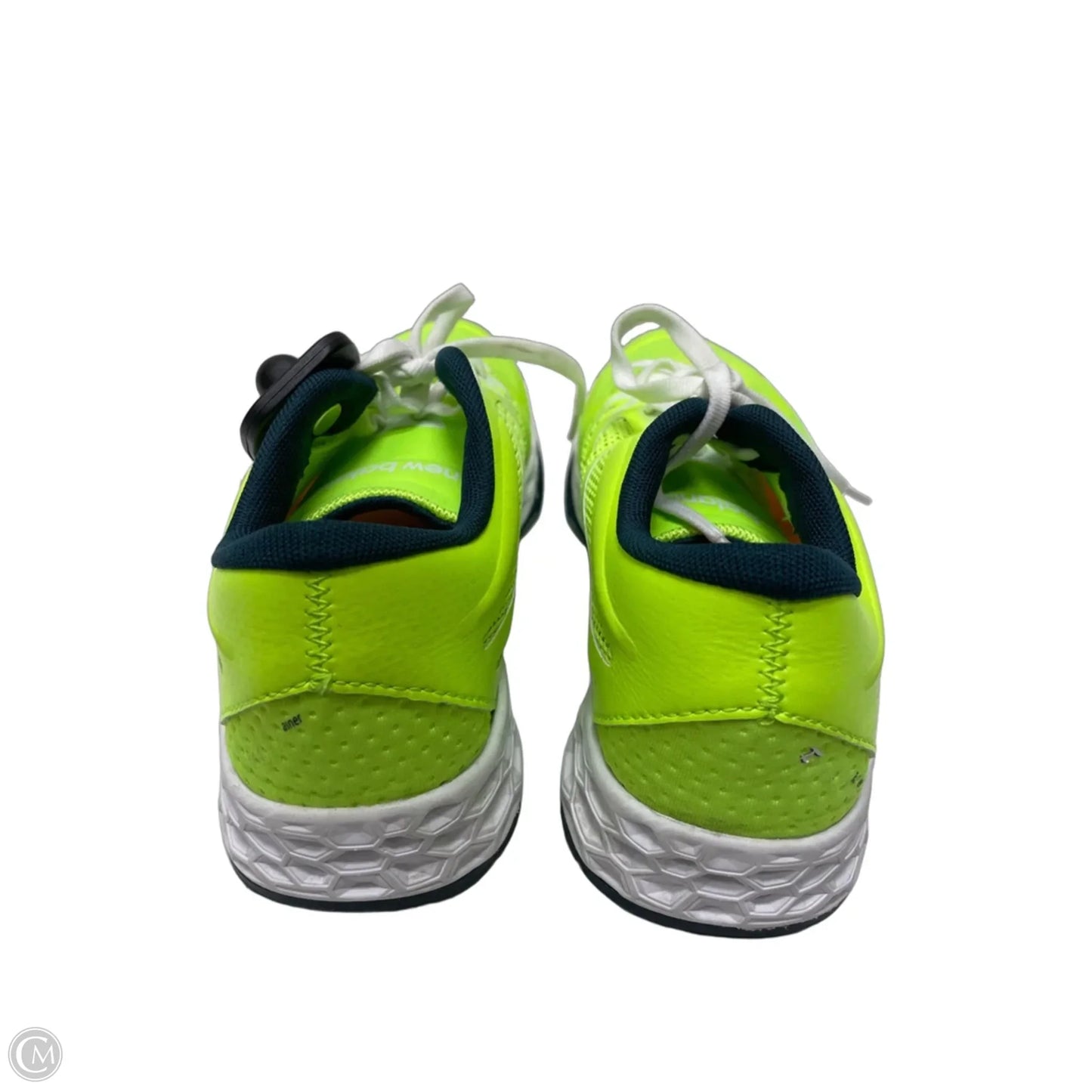 Shoes Athletic By New Balance In White & Yellow, Size: 9