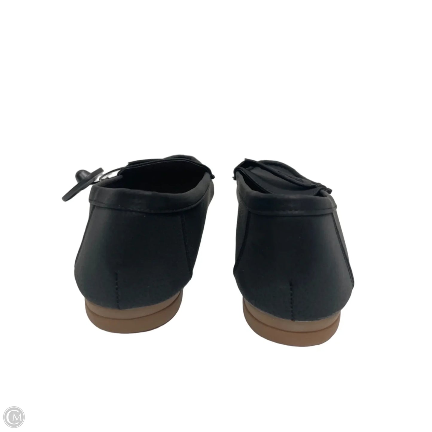 Shoes Flats By Clothes Mentor In Black, Size: 10.5
