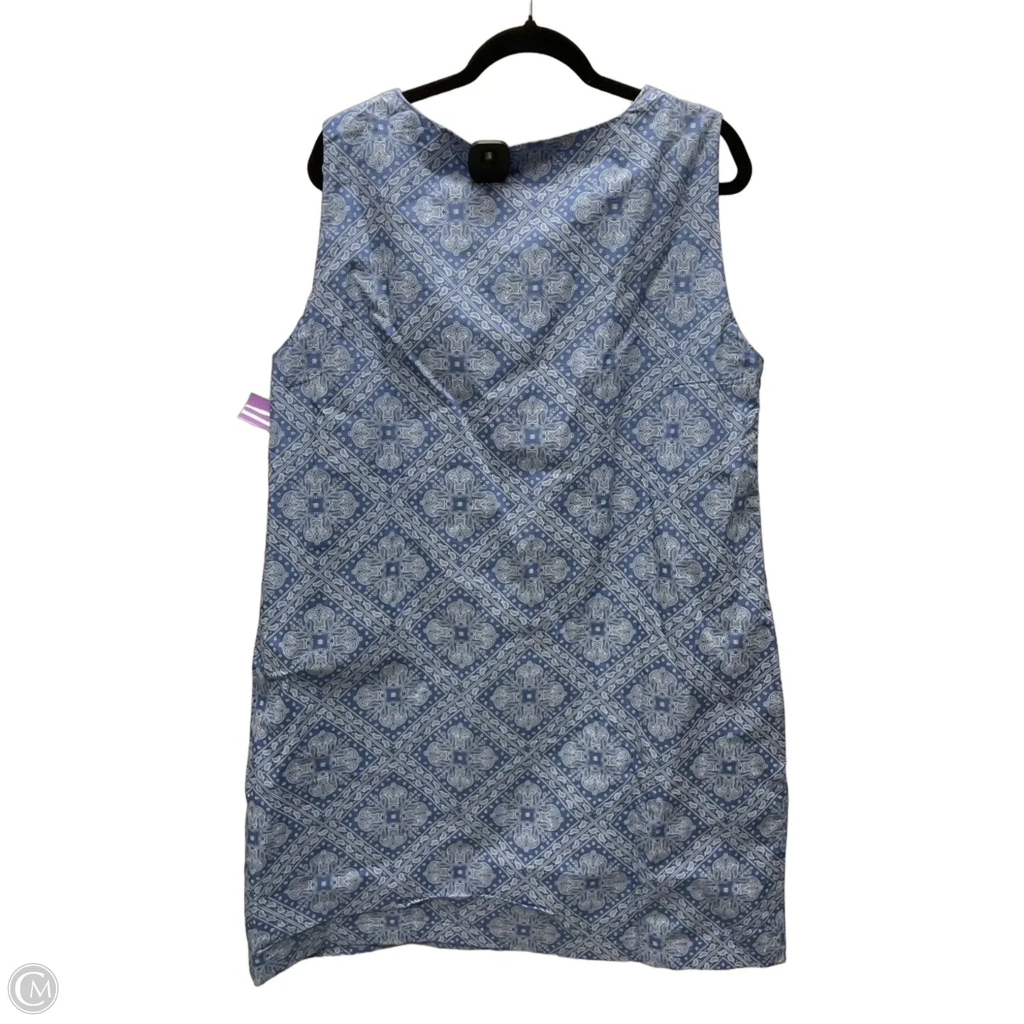 Dress Casual Short By Clothes Mentor In Floral Print, Size: Xl