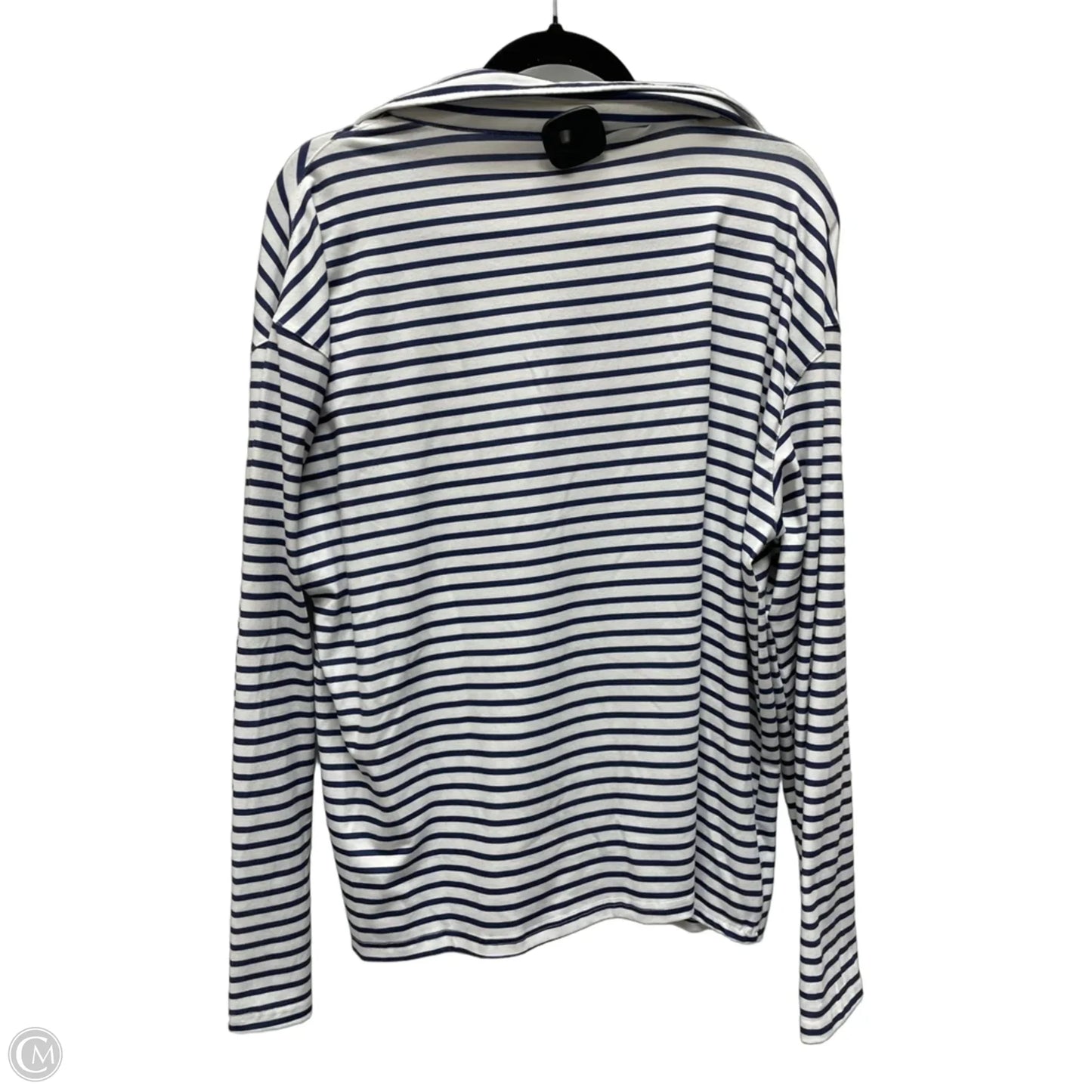 Top Long Sleeve By Clothes Mentor In Striped Pattern, Size: Xl