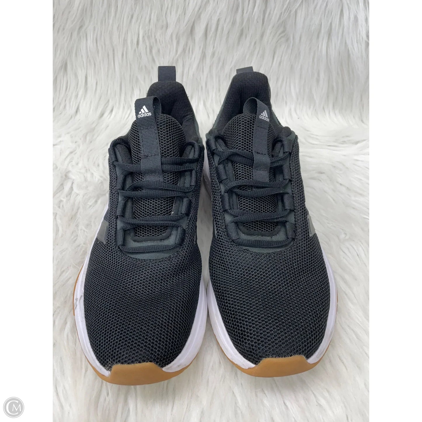 Shoes Athletic By Adidas In Black & White, Size: 7