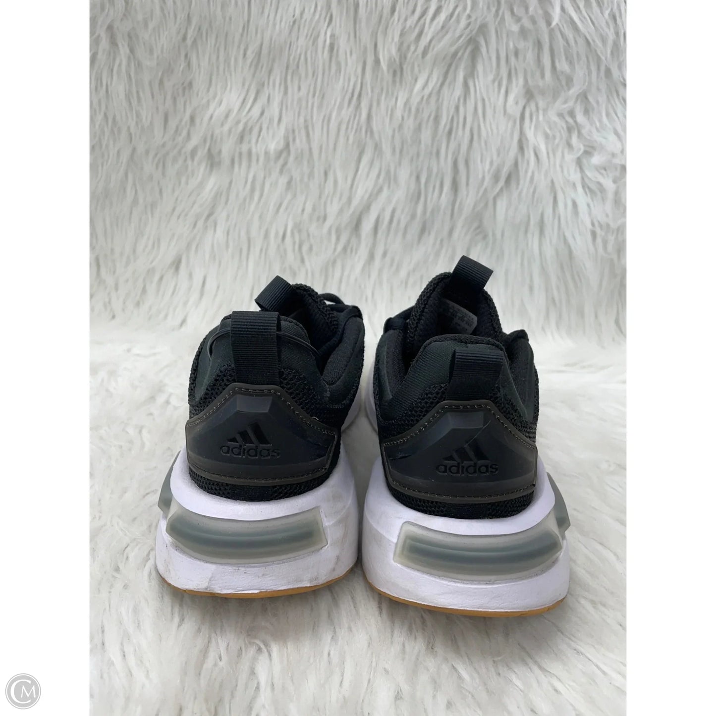 Shoes Athletic By Adidas In Black & White, Size: 7