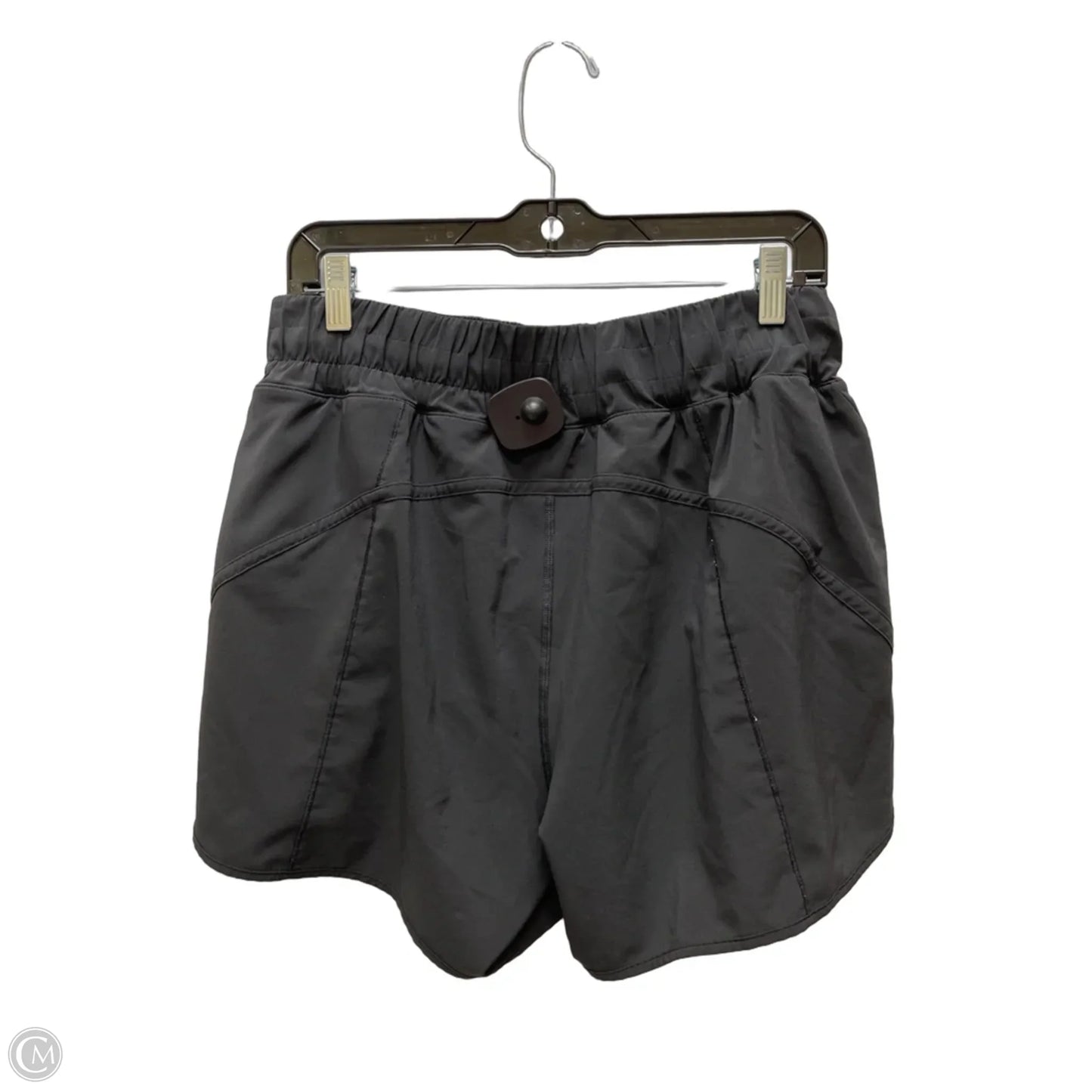 Athletic Shorts By Lululemon In Black, Size: L