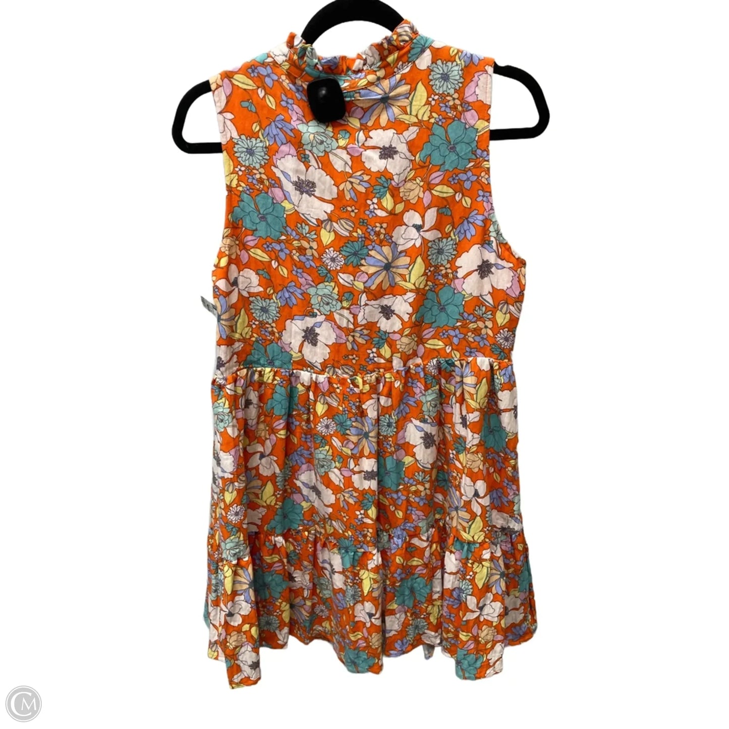 Dress Casual Short By Karlie In Floral Print, Size: L