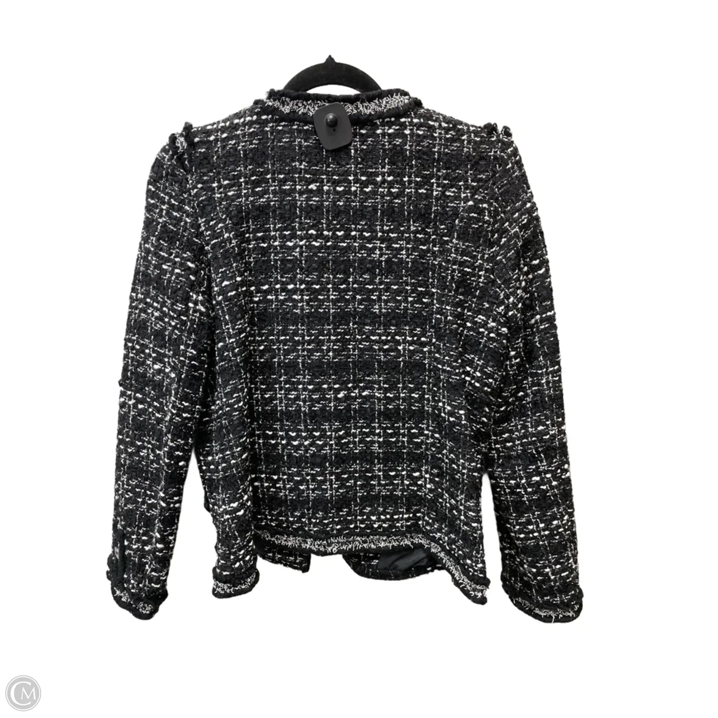 Blazer By Clothes Mentor In Black, Size: 2x