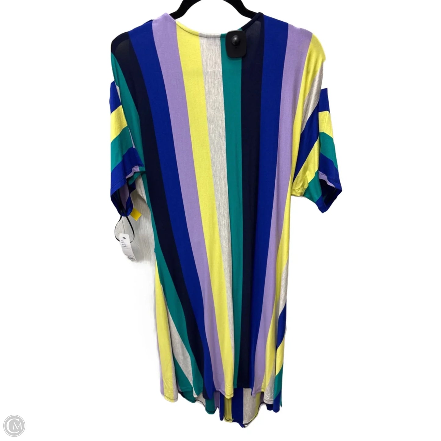 Dress Casual Short By Apt 9 In Striped Pattern, Size: Xl