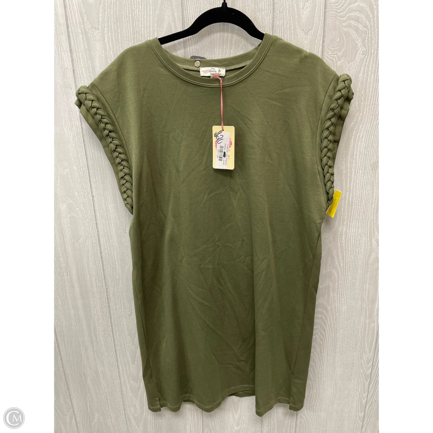 Dress Casual Short By Entro In Green, Size: L