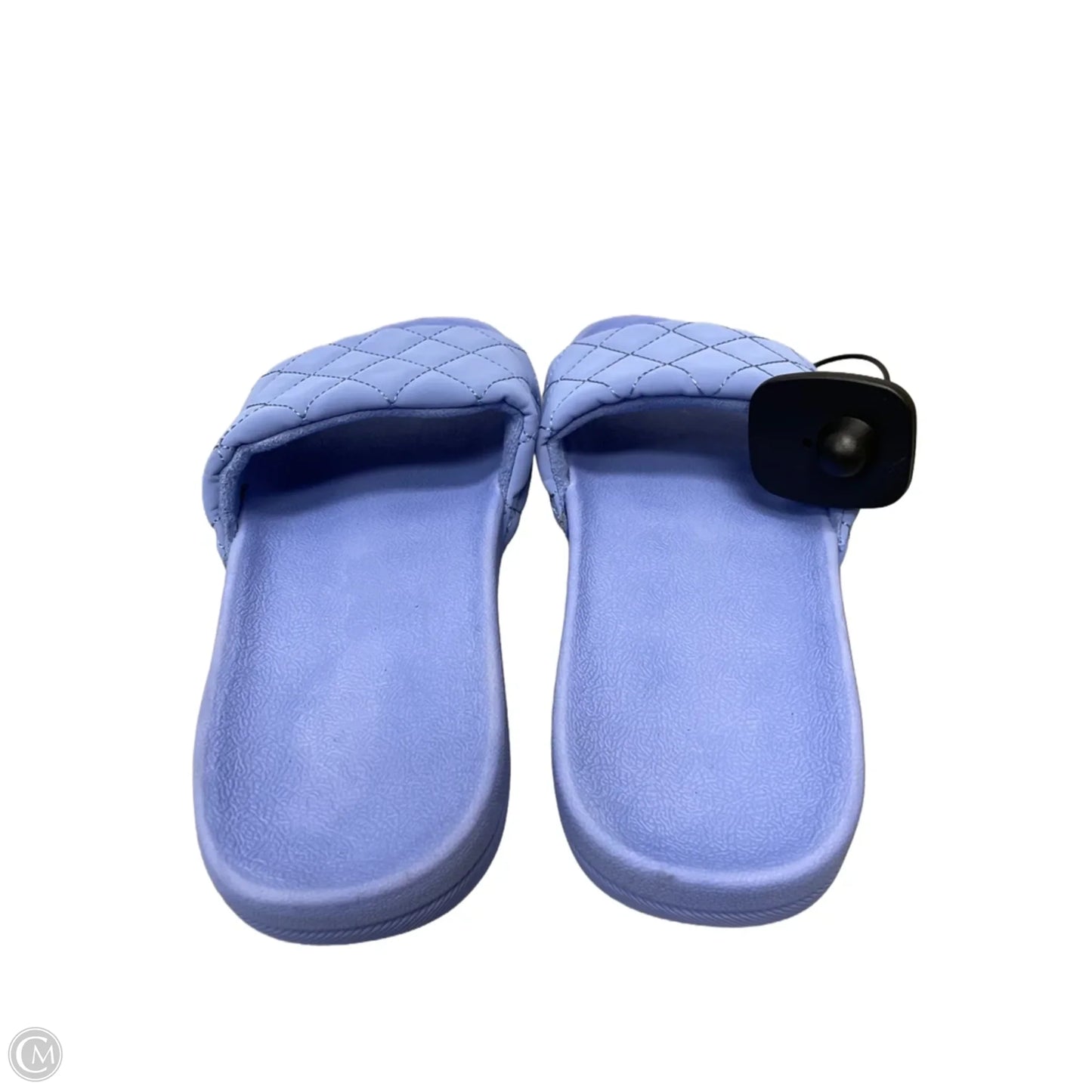 Sandals Flats By Vera Bradley In Blue, Size: 7.5