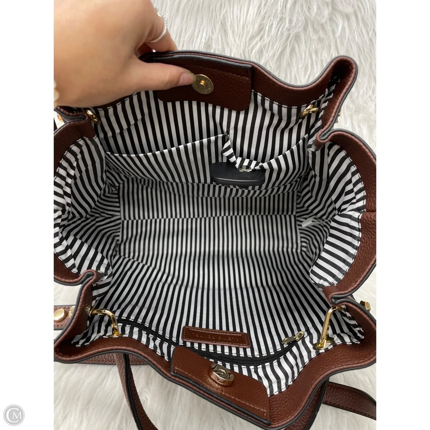 Handbag By Clothes Mentor, Size: Large