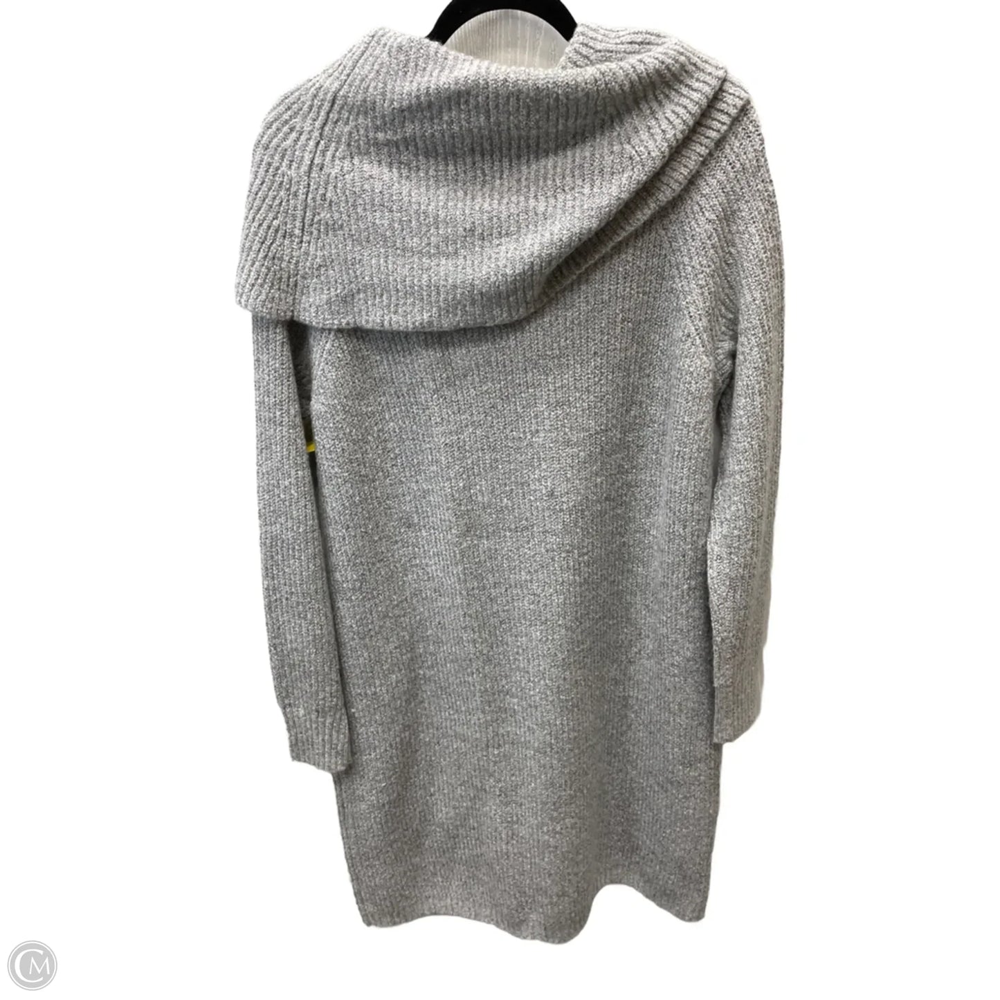 Dress Sweater By Merona In Grey, Size: L