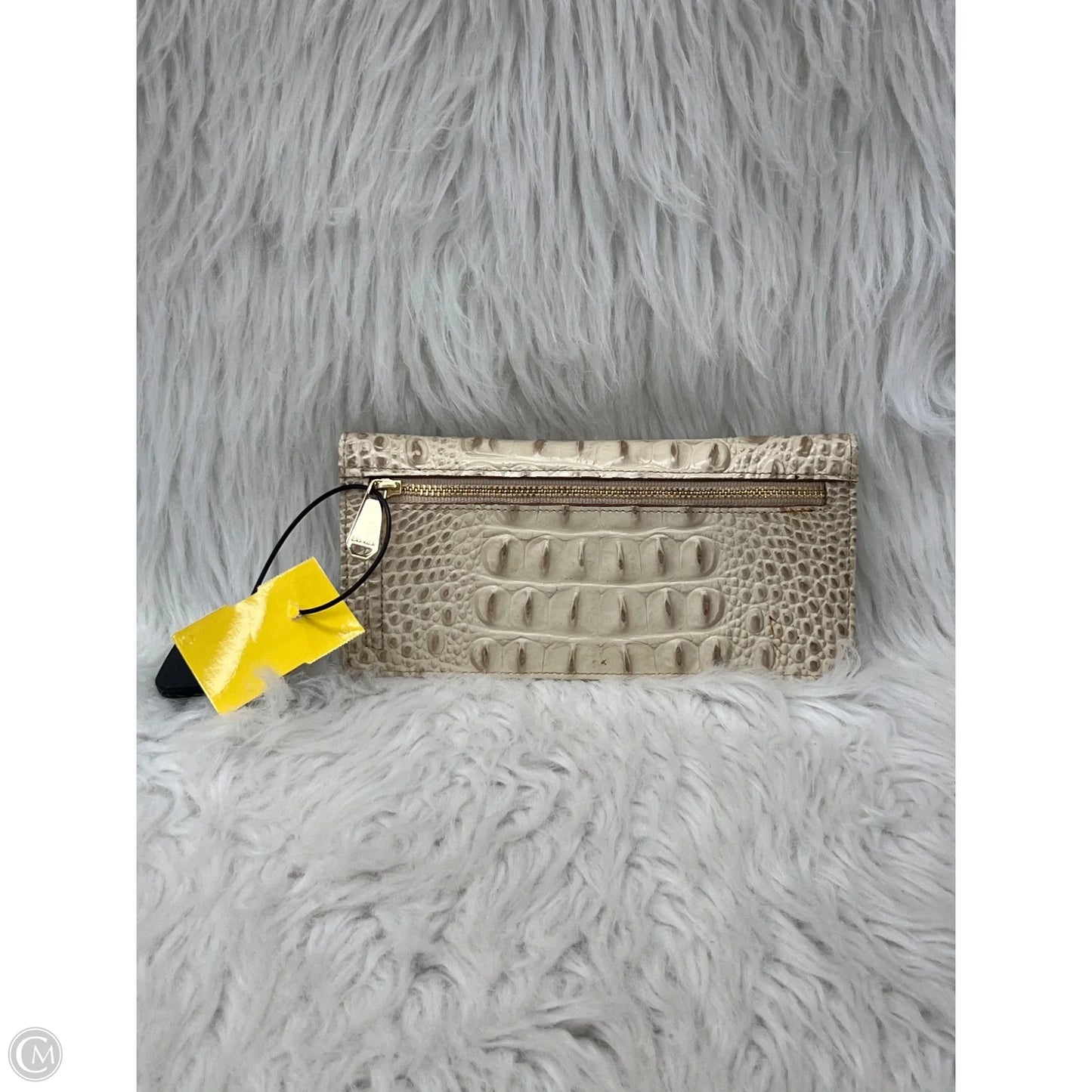 Wallet Designer By Brahmin, Size: Medium