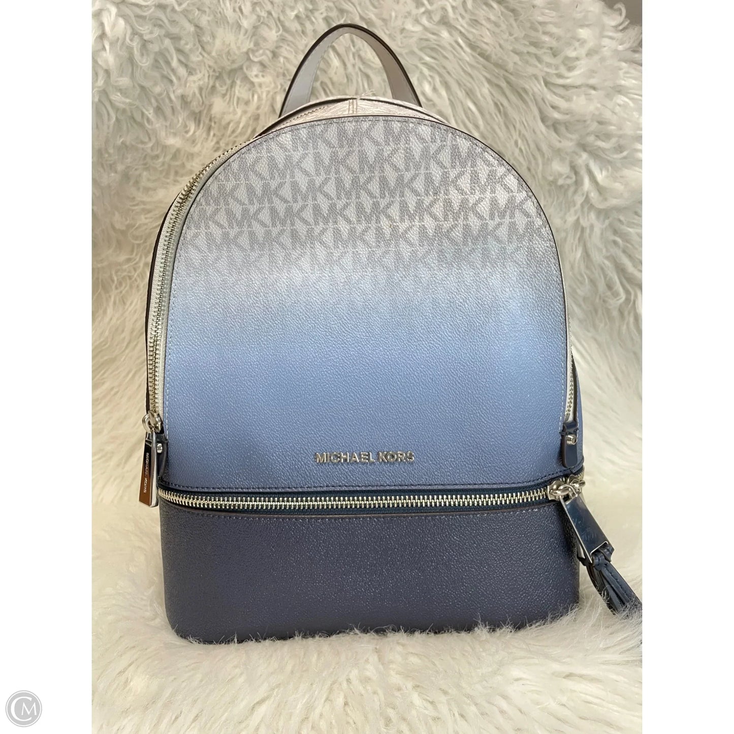 Backpack Designer By Michael Kors, Size: Large